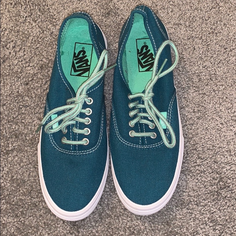 ***BRAND NEW*** NEVER BEEN WORN TURQUOISE VANS